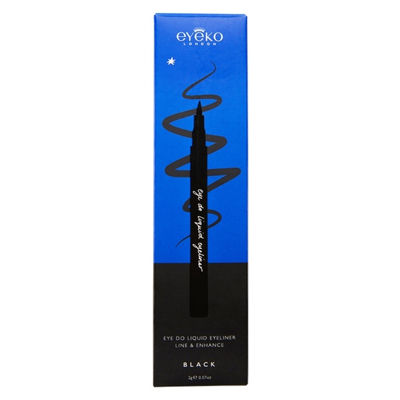 ⭐️SOLD⭐️ EYEKO LONDON EYE DO BLACK LIQUID EYELINER - Picture 2 of 10
